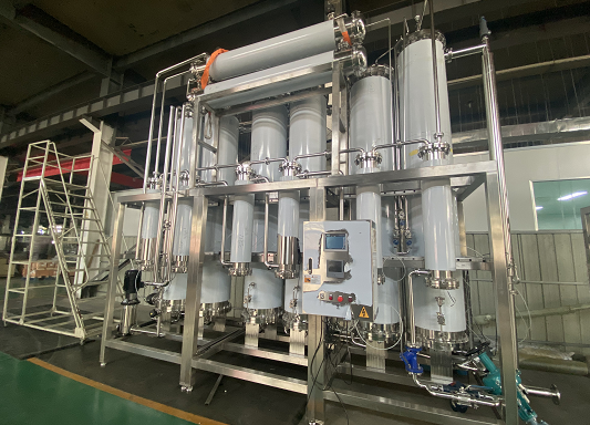 LDS Series Multi-effect Water Distiller